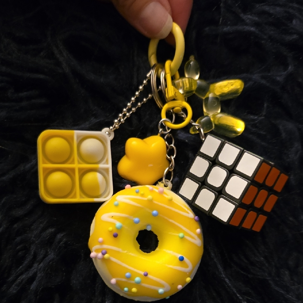 Kids Sensory Keychain ~ Backpack Zipper-pull